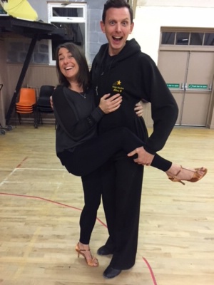 Lynn Cannell Cha Cha Challenge Training